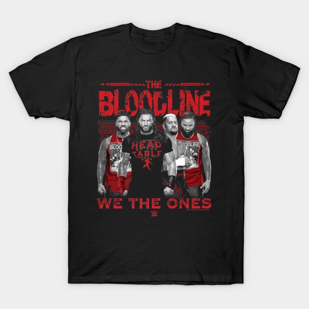 The Bloodline We The Ones Group Shot T-Shirt by Holman